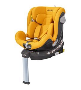 AVOVA SWAN-FIX I-SIZE 2024 BEACH YELLOW 40-125CM - AUTOSEDAČKY 0-36KG - AUTOSEDAČKY A PŘÍSLUŠENSTVÍ