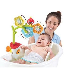 YOOKIDOO SENZORICKÝ VODNÍ OBLOUK - HRAČKY DO VANY - PRO DĚTI