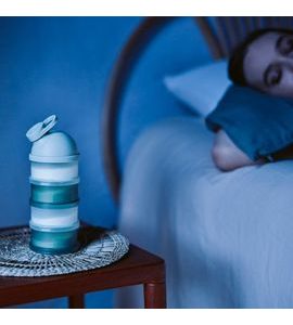 BABYMOOV DÁVKOVAČ SUŠENÉHO MLÉKA MINERAL GREEN - DÁVKOVAČE SUŠENÉHO MLÉKA - KRMENÍ