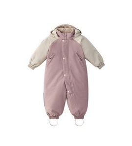 LEOKID ZIMNÍ KOMBINÉZA COLOR BLOCK PINK SLATE VEL. 3 - 4 ROKY (VEL. 98) - ZIMNÍ KOMBINÉZY - PRO DĚTI