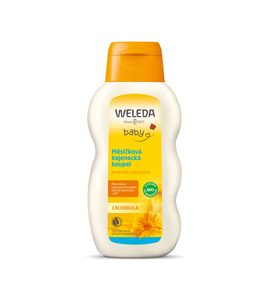 WELEDA MĚSÍČKOVÁ KOJENECKÁ KOUPEL 200ML - ŠAMPONY A KOSMETIKA - KOUPÁNÍ A ZDRAVÍ