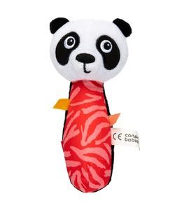 CANPOL BABIES SENZORICKÁ HRAČKA S PÍSKÁTKEM BABIESBOO PANDA - SENZORICKÉ HRAČKY - PRO DĚTI