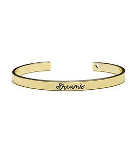 PROUD MAMA NÁRAMEK BANGLE GOLD DREAMS - TĚHOTENSKÉ BOLY A ŠPERKY - PRO MAMINKY