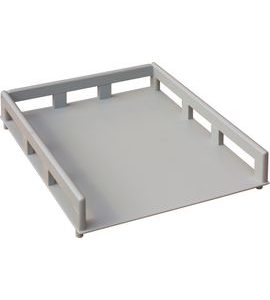 SCARLETT PŘEBALOVACÍ PULT OGY NA POSTÝLKU ŠEDÝ - PŘEBALOVACÍ PODLOŽKY - PŘEBALOVÁNÍ