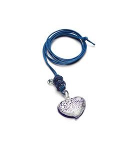 PROUD MAMA SRDÍČKO S MODRÝM LOVE IS IN THE HEART - TĚHOTENSKÉ BOLY A ŠPERKY - PRO MAMINKY