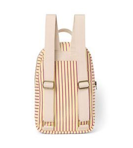 STUDIO NOOS POPLIN MINI BACKPACK BATŮŽEK BUTTER YELLOW STRIPED - DOPLŇKY - PRO MAMINKY