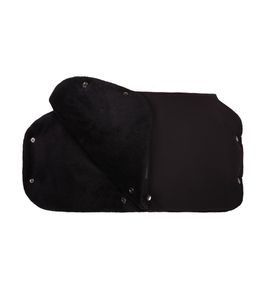 EMITEX RUKÁVNÍK MAXI WILD BLACK - RUKÁVNÍKY NA KOČÁREK - KOČÁRKY A PŘÍSLUŠENSTVÍ