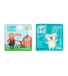 CANPOL BABIES MĚKKÁ KNÍŽKA PÍSKACÍ ANIMALS - KNÍŽKY PRO NEJMENŠÍ - PRO DĚTI