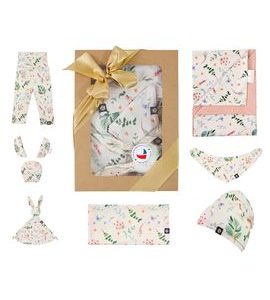 EMITEX NOVOROZENECKÝ BALÍČEK FOREST BLOSSOM M - SOUPRAVY - PRO DĚTI