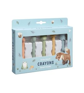 LITTLE DUTCH VOSKOVKY 5 KS FOREST FRIENDS - FOREST FRIENDS - PRO DĚTI