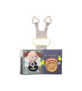 TAF TOYS KNÍŽKA S AKTIVITAMI DO AUTA BUSY BOOK - HRAČKY DO AUTA - PRO DĚTI