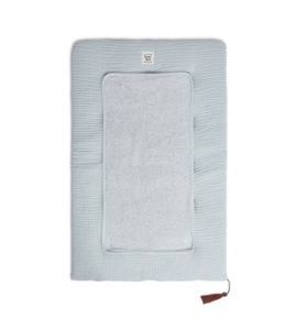 FUNNABABY MUŠELÍNOVÁ PŘEBALOVACÍ PODLOŽKA DOVE GREY 50 X 80 CM - PŘEBALOVACÍ PODLOŽKY - PŘEBALOVÁNÍ