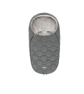 INGLESINA FUSAK NEWBORN WINTER MUFF STONE GREY PRO VANIČKU A HUGGY - FUSAKY DO AUTOSEDAČKY - AUTOSEDAČKY A PŘÍSLUŠENSTVÍ