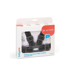 BABYONO POPRUHY BEZPEČNOSTNÍ PRO DÍTĚ - BLACK 6M+ - BEZPEČNOST DĚTÍ V DOMÁCNOSTI - KOUPÁNÍ A ZDRAVÍ