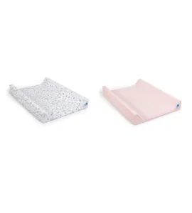 CEBA POTAH NA PŘEBALOVACÍ PODLOŽKU 2 KS CANDY PINK + BIRD WORLD - POTAHY NA PŘEBALOVACÍ PODLOŽKY - PŘEBALOVÁNÍ