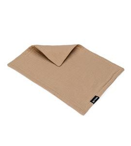 T-TOMI MUŠELÍNOVÁ PLENA POD HLAVIČKU BEIGE - LÁTKOVÉ PLENY ALL IN ONE - PŘEBALOVÁNÍ