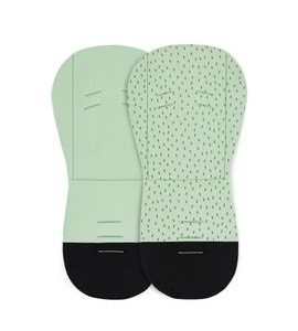 PETITE&MARS VLOŽKA DO KOČÁRKU FOAMY GREEN TREES - PODLOŽKY DO KOČÁRKU - KOČÁRKY A PŘÍSLUŠENSTVÍ