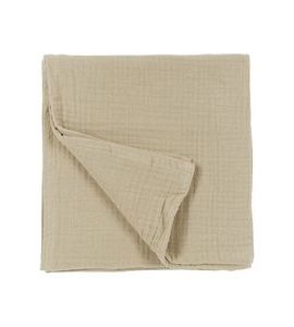 MEYCO MUŠELÍNOVÁ DEKA 140X200 - SAND - DĚTSKÉ DEKY PRO MIMINKA - SPINKÁNÍ