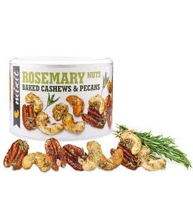 MIXIT OŘÍŠKY Z PECE - ROZMARÝN A CITRONOVÁ TRÁVA (150G) - SLANÉ ZOBÁNÍ - PRO MAMINKY