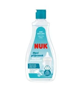 NUK MYCÍ PROSTŘEDEK NA LAHVIČKY A SAVIČKY 500 ML - KOJENECKÉ LAHVE - KRMENÍ