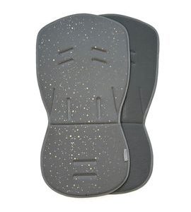 PINKIE PODLOŽKA SHINE GOLD GREY - PODLOŽKY DO KOČÁRKU - KOČÁRKY A PŘÍSLUŠENSTVÍ