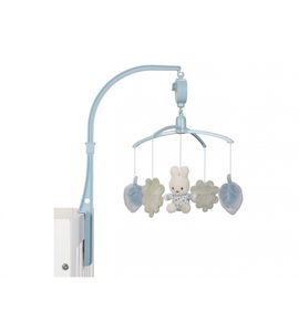 LITTLE DUTCH HUDEBNÍ KOLOTOČ KRÁLÍČEK MIFFY LUCKY LEAVES - MIFFY - PRO DĚTI