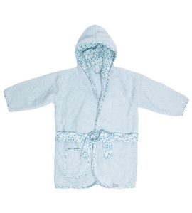 BEBE JOU ŽUPÁNEK LEOPARD BLUE - OSUŠKY A DĚTSKÉ ŽUPANY - KOUPÁNÍ A ZDRAVÍ