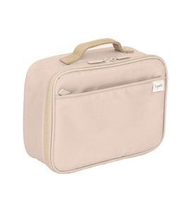 3 SPROUTS TAŠKA NA SVAČINU RECYCLED TAUPE - KRABIČKY NA SVAČINU - KRMENÍ