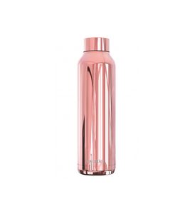 QUOKKA NEREZOVÁ TERMOLÁHEV SOLID SLEEK ROSE GOLD 630 ML - TERMOOBALY A TERMOSKY - KRMENÍ