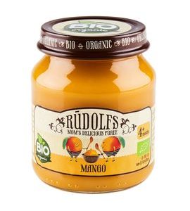 RUDOLFS BIO PŘÍKRM MANGO 120 G - OVOCE/DEZERTY - KRMENÍ