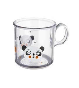 CANPOL BABIES HRNEČEK PROTISKLUZOVÝ EXOTIC ANIMALS 170ML TRANSPARETNÍ - DĚTSKÉ HRNEČKY - KRMENÍ