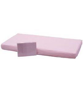 SCARLETT PROSTĚRADLO NEPROPUSTNÉ 120X60CM RŮŽOVÉ - PROSTĚRADLA - SPINKÁNÍ