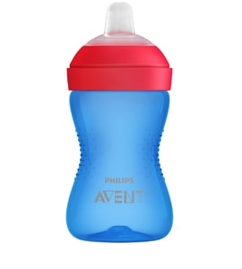 PHILIPS AVENT HRNEČEK 300ML CHLAPEC, JEMNÁ HUBIČKA - DĚTSKÉ HRNEČKY - KRMENÍ