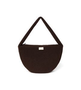 STUDIO NOOS TEDDY CROSS BODY BAG CHOCOLATE - DOPLŇKY - PRO MAMINKY