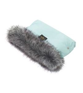 EMITEX RUKÁVNÍK LUXURY SOFT LIGHT BLUE - RUKÁVNÍKY NA KOČÁREK - KOČÁRKY A PŘÍSLUŠENSTVÍ