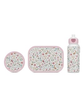 LITTLE DUTCH SVAČINOVÝ SET (LÁHEV 400ML+BOX+BOX NA OVOCE) FAIRY WONDERS - KRABIČKY NA SVAČINU - KRMENÍ