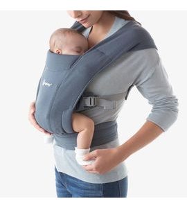 ERGOBABY EMBRACE SOFT KNIT OXFORD BLUE - ERGONOMICKÁ NOSÍTKA - NOŠENÍ & SPORT