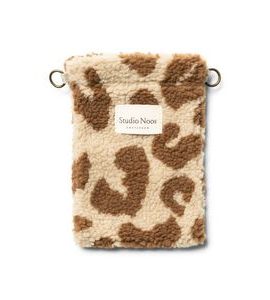 STUDIO NOOS TEDDY PHONE BAG TAŠTIČKA NA TELEFON LEOPARD - ORGANIZÉRY A KOŠÍKY - KOČÁRKY A PŘÍSLUŠENSTVÍ