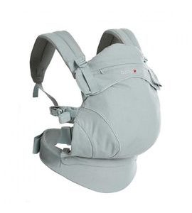 BABYLONIA NOSÍTKO FLEXIA COL.990 SOFT GREY - KLOKANKY A ŠÁTKY - NOŠENÍ & SPORT