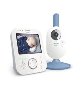 PHILIPS AVENT BABY VIDEO MONITOR SCD845 - ELEKTRONICKÉ PESTÚNKY - SPINKÁNÍ