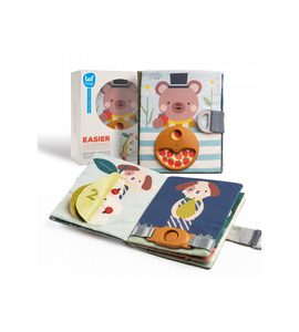 TAF TOYS KNÍŽKA S AKTIVITAMI FANTASY BUSY BOOK - KNÍŽKY PRO NEJMENŠÍ - PRO DĚTI