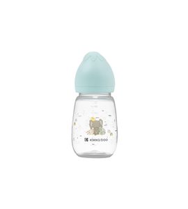 KIKKABOO KOJENECKÁ LÁHEV 260ML 3M+ SAVANNA MINT - FLAŠTIČKY HRNČEKY - KRMENÍ