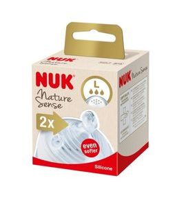 NUK SAVIČKA NATURE SENSE SI, 2KS - SAVIČKY A PÍTKA - KRMENÍ