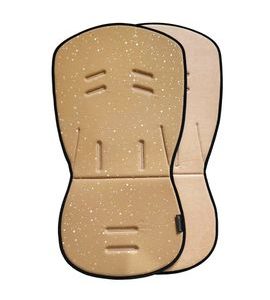 PINKIE PODLOŽKA SHINE GOLD CAMEL - PODLOŽKY DO KOČÁRKU - KOČÁRKY A PŘÍSLUŠENSTVÍ