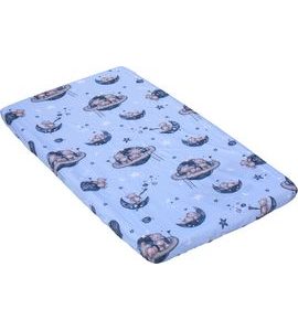 SCARLETT PROSTĚRADLO DO POSTÝLKY ARBAS MODRÉ 120X60 CM - PROSTĚRADLA - SPINKÁNÍ