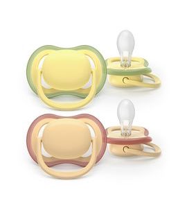 PHILIPS AVENT ŠIDÍTKO ULTRA AIR NEUTRAL 0-6M, 2KS - ŠIDÍTKA A DOPLŇKY - KRMENÍ