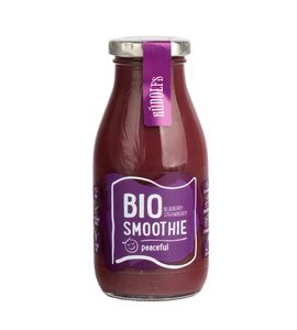 RUDOLFS SMOOTHIE BORŮVKA, JAHODA BIO 260 ML - NÁPOJE - KRMENÍ