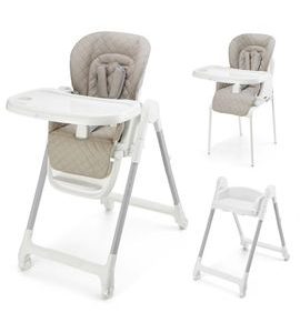 KINDERKRAFT ŽIDLIČKA JÍDELNÍ TULO BEIGE - JÍDELNÍ ŽIDLIČKY PLASTOVÉ - KRMENÍ