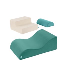 B-TOYS PĚNOVÉ TVARY MAXI SE SCHŮDKY WONDERSHAPES 3 KS - HRACÍ PODLOŽKY NA ZEM - SPINKÁNÍ