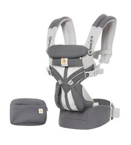 ERGOBABY OMNI 360 COOL AIR MESH CARBON GREY - ERGONOMICKÁ NOSÍTKA - NOŠENÍ & SPORT